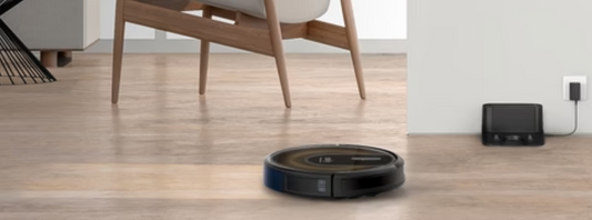 L'aspirapolvere robot non si carica