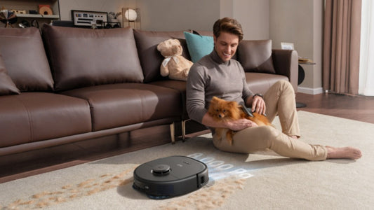 Robot aspirapolvere intelligente