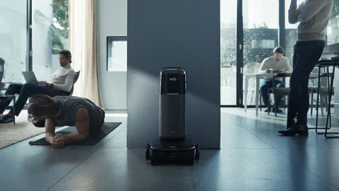 Robot aspirapolvere Omni S1 Pro eufy