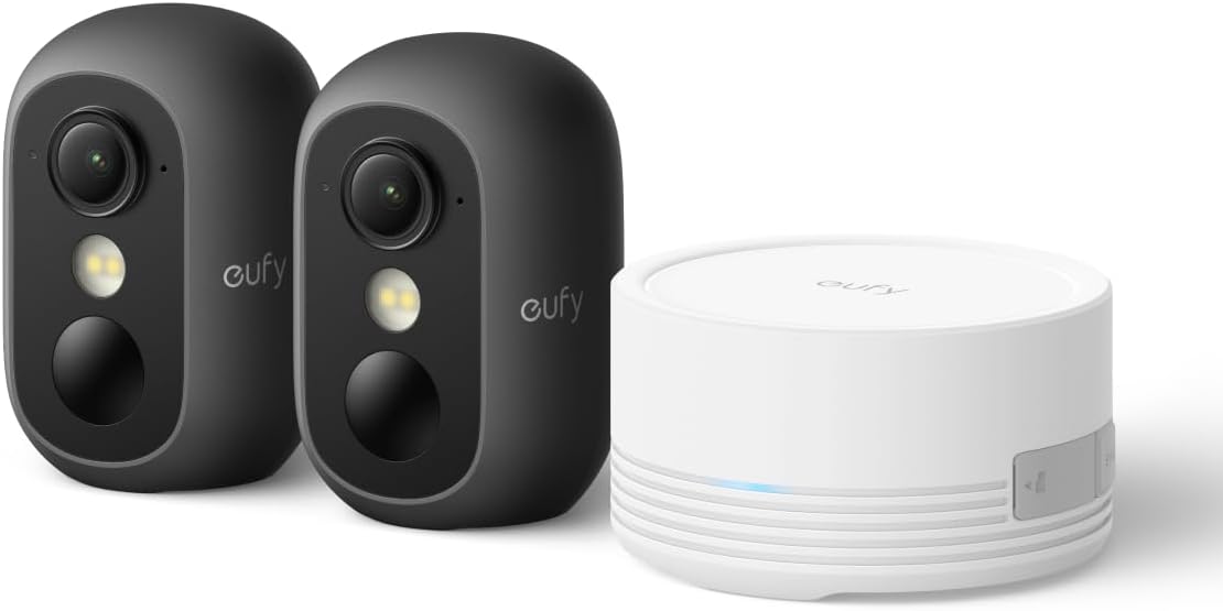eufy Security eufyCam C35 2 Telecamere