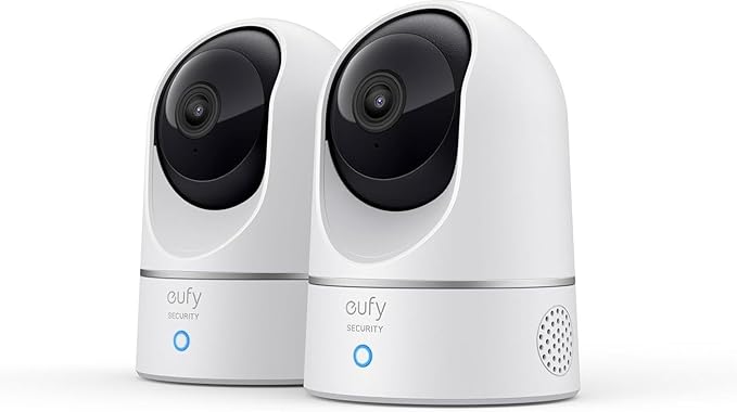 eufy Security Telecamera Interna 2K Pan & Tilt