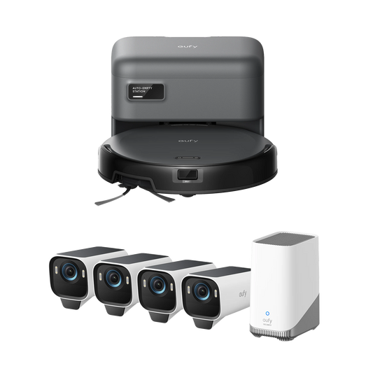 eufy  C10+Kit EufyCam S3 Pro con 4 Telecamere