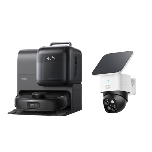 eufy Robot Vacuum Omni E28+SoloCam S340