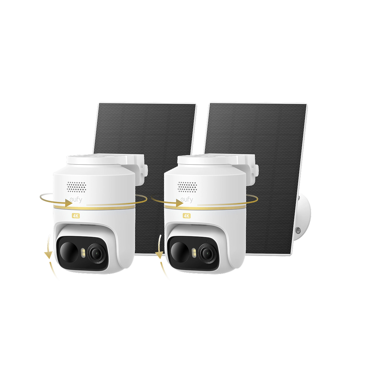 eufyCam C37 edizione 4K (confezione da 2 videocamere)