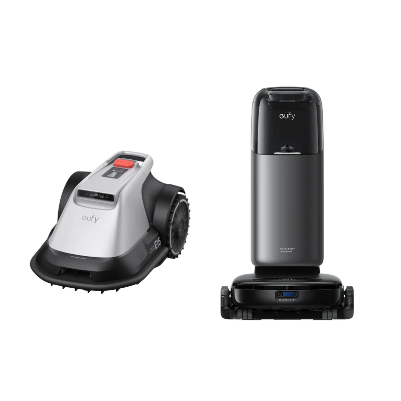 Robot tagliaerba eufy E15+Omni S1 Pro