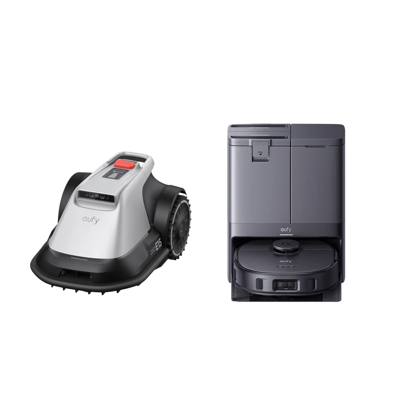Robot tagliaerba eufy E15+X10 Pro Omni