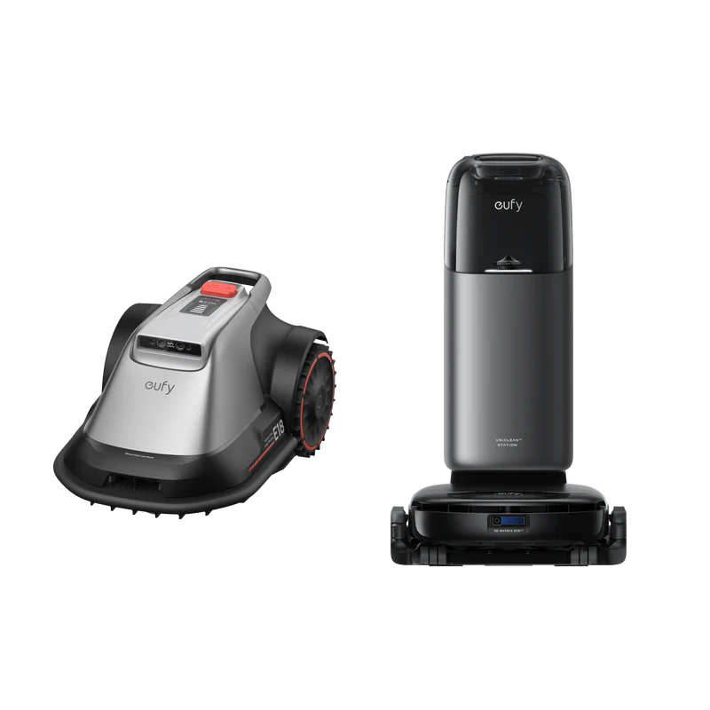 Robot tagliaerba eufy E18+Omni S1 Pro