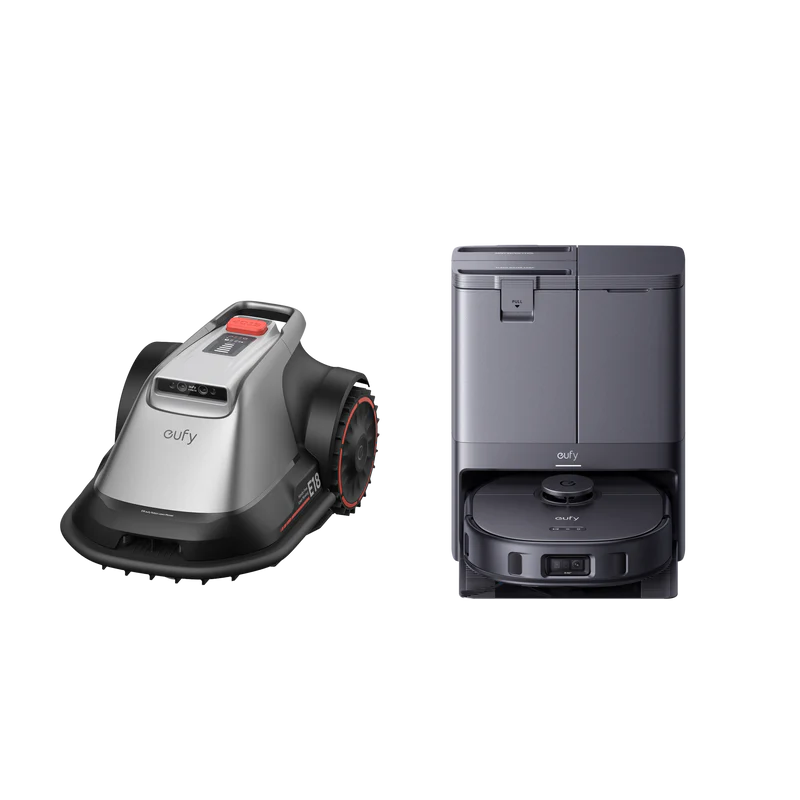 Robot tagliaerba eufy E18 +X10 Pro Omni