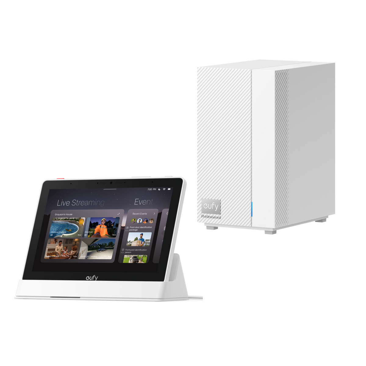 eufy HomeBase™ Pro S1+ eufy Smart Display