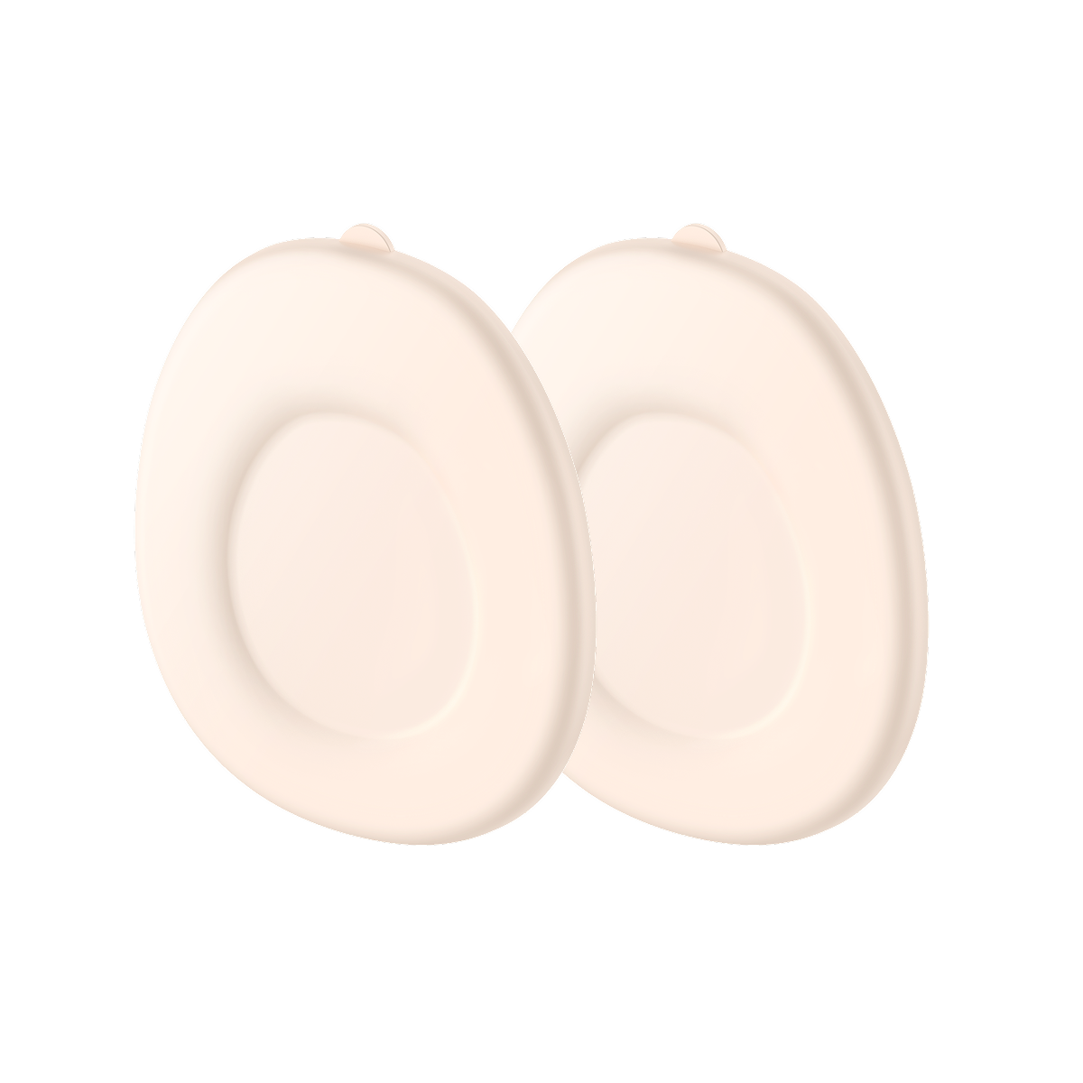 Cubierta antipolvo original de eufy (paquete de 2) para el extractor de leche portátil E10/E20/S1/S1 Pro