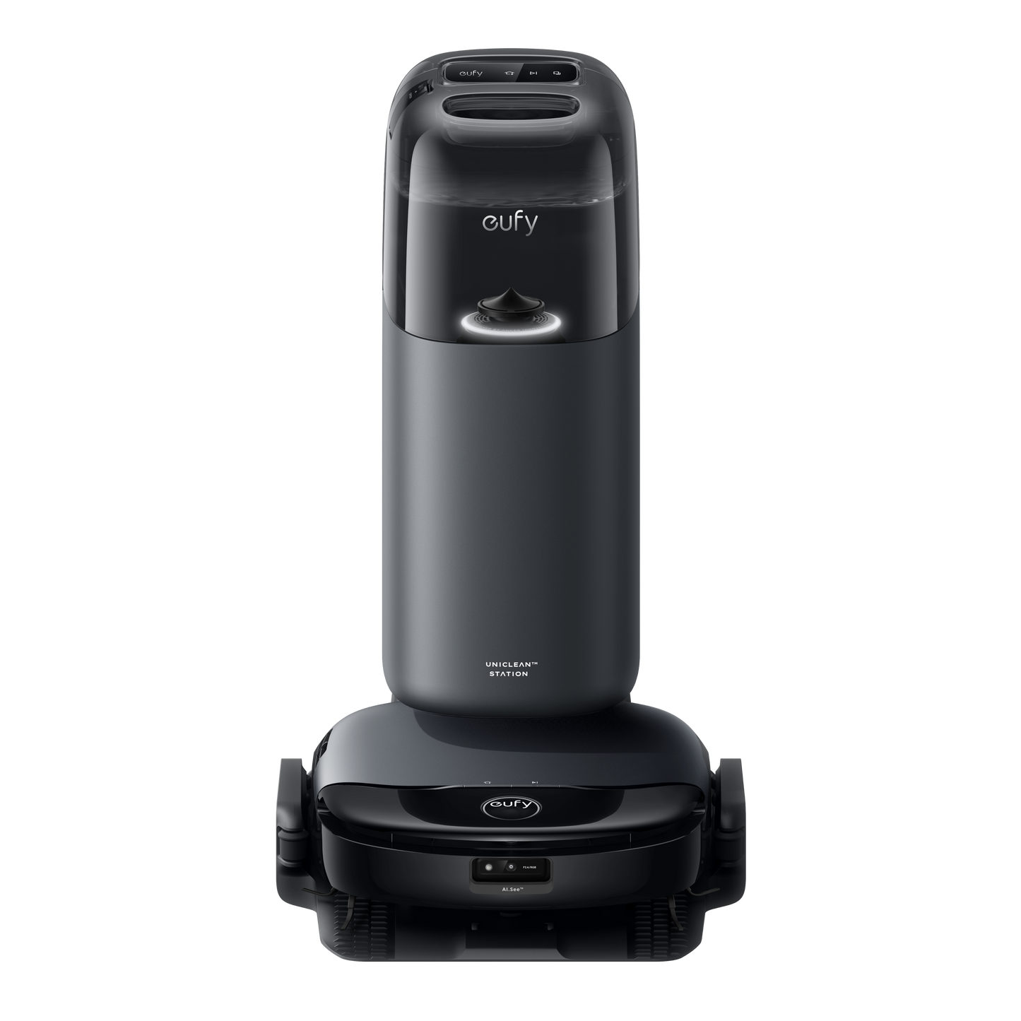 Robot aspirapolvere eufy S1 con stazione Tutto-in-uno