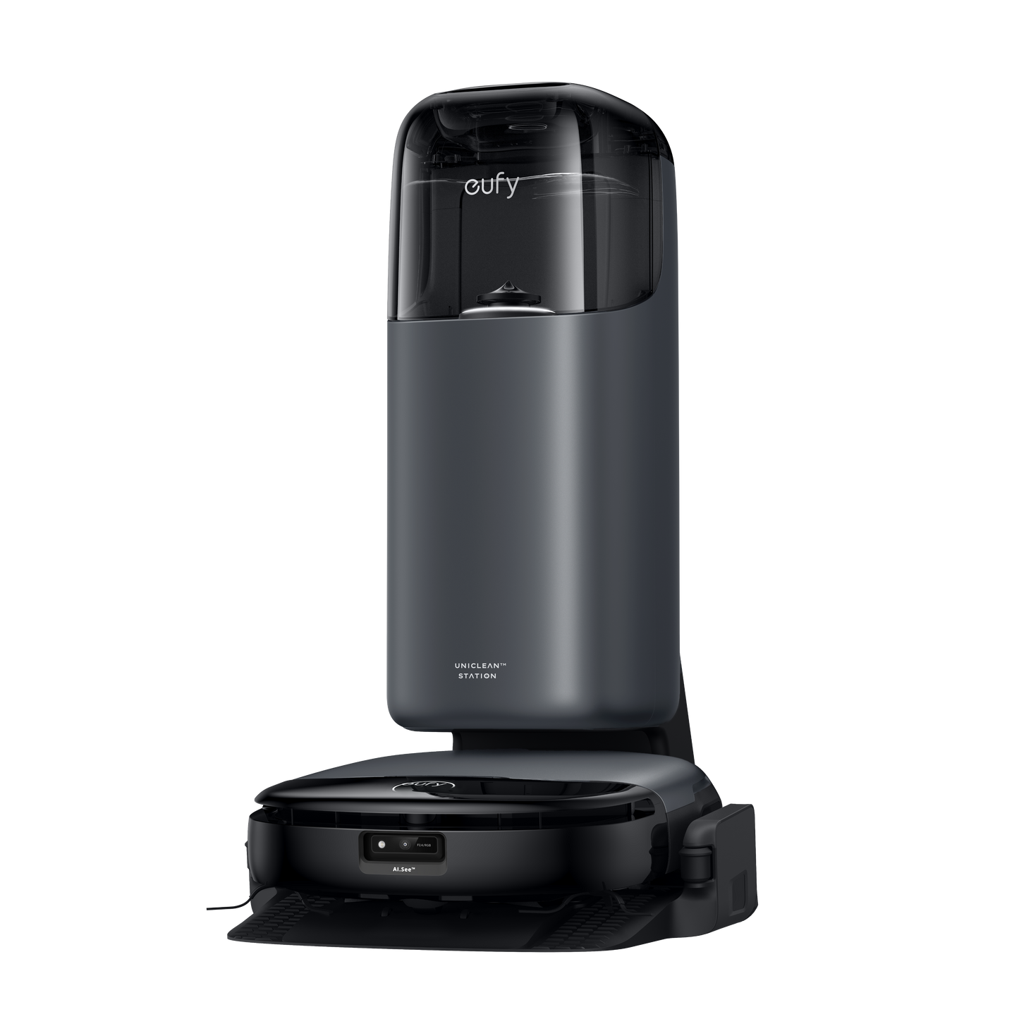 Robot aspirapolvere eufy S1 con stazione Tutto-in-uno