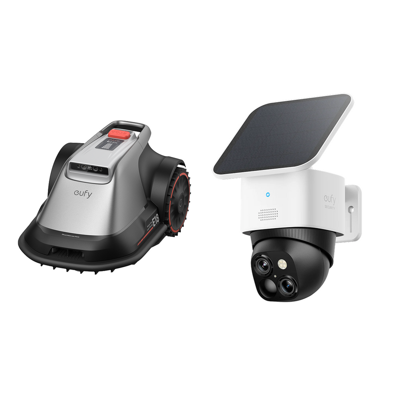 Robot tagliaerba eufy E18+SoloCam S340