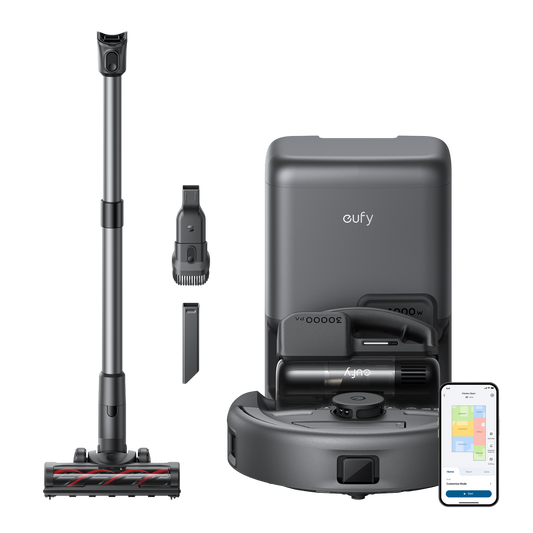 Robot Aspirapolvere 3-in-1 E20 eufy