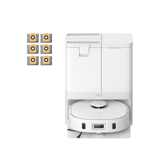 eufy X10 Pro Omni + Sacco antipolvere compatibile con X10 Pro Omni