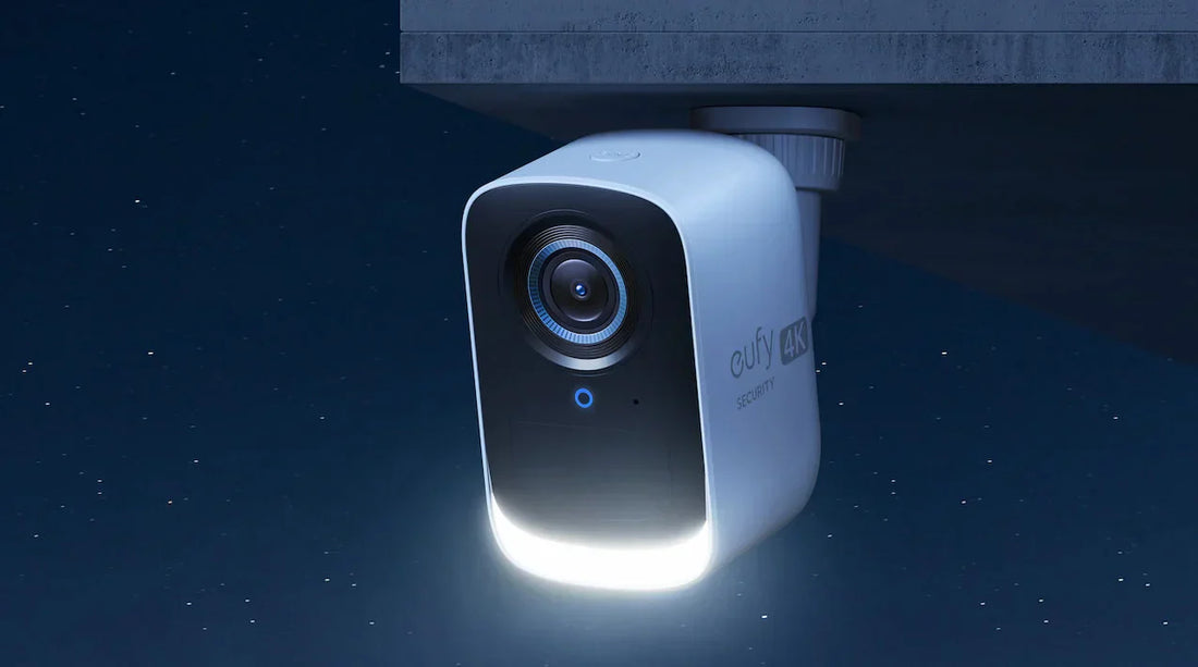 eufyCam S300 di notte