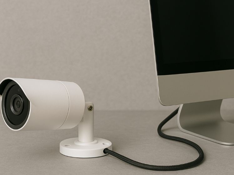 Come collegare una telecamera PoE al PC