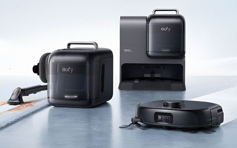 eufy Robot Vacuum Omni E28 core units