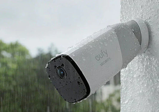eufy-security-camera-attached-on-wall