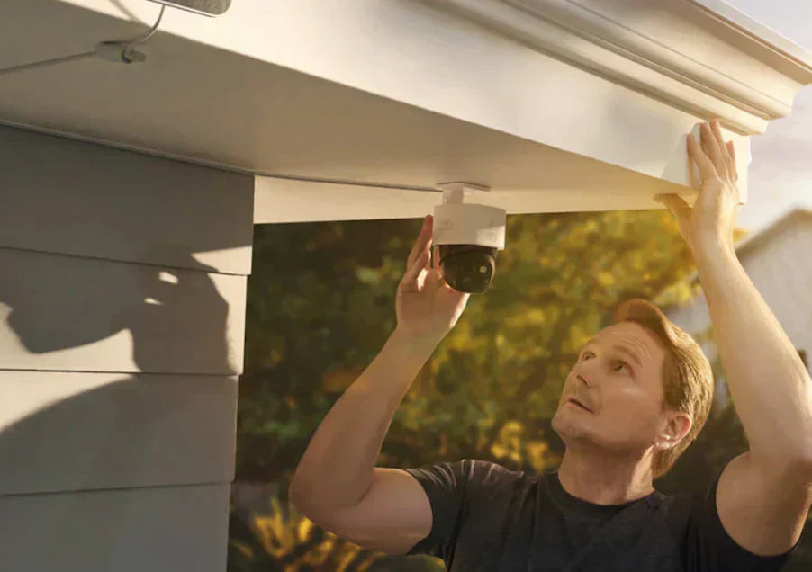 La telecamera non rileva movimenti