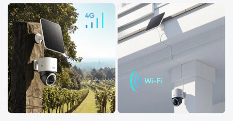 Connessione cellulare 4G