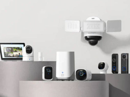 Sistema di sicurezza domestica eufy