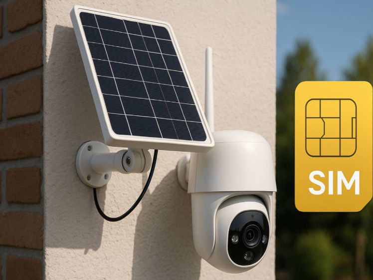 Telecamera di sicurezza solare con SIM: La Guida Completa