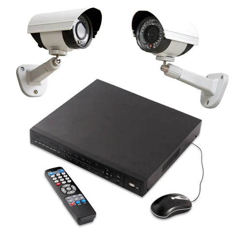 collegare la telecamera di sicurezza alla tv con il dvr
