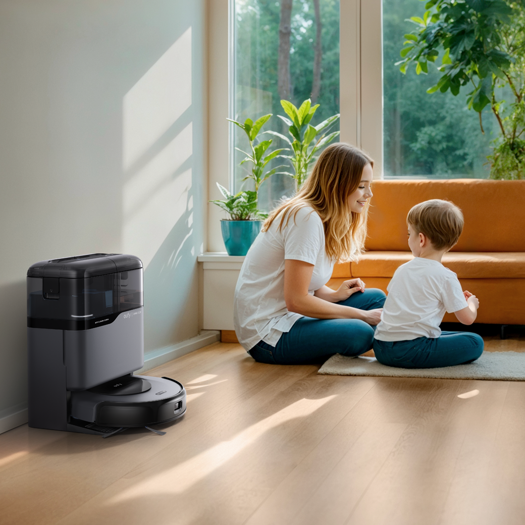 eufy Robot aspirapolvere Omni C20