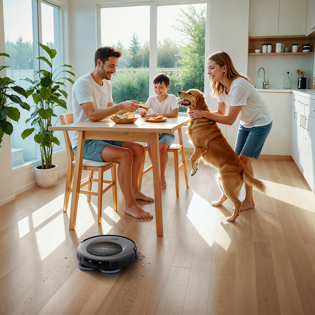 eufy Robot aspirapolvere Omni C20