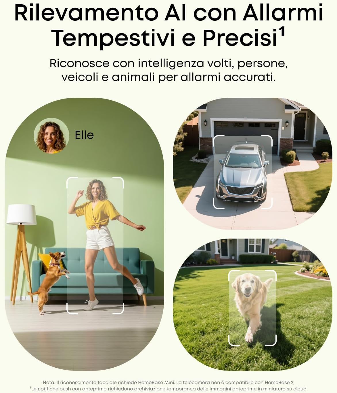 eufy Security eufyCam C35 - 4 Telecamere