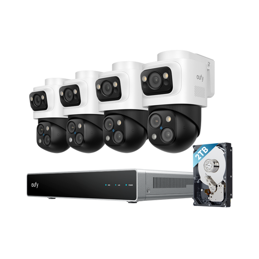 Sistema di Sicurezza eufy PoE NVR S4 Max