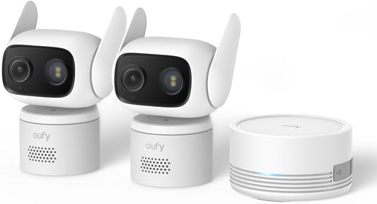 eufy Cam C31 Kit di 2 telecamere