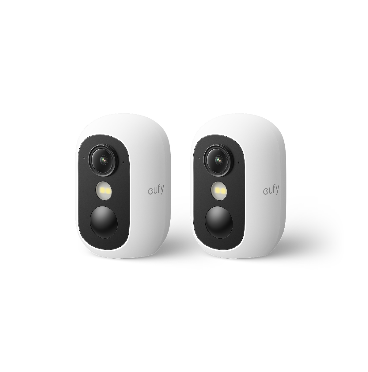 eufy Security eufyCam C35 Kit 2(Bianco)