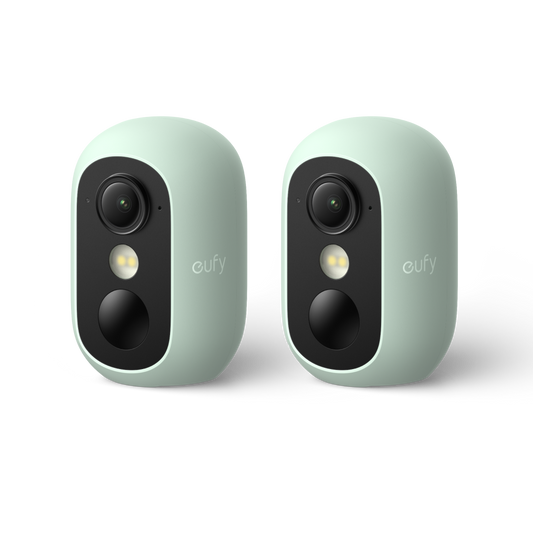 eufy Security eufyCam C35 Kit 2(Verde)