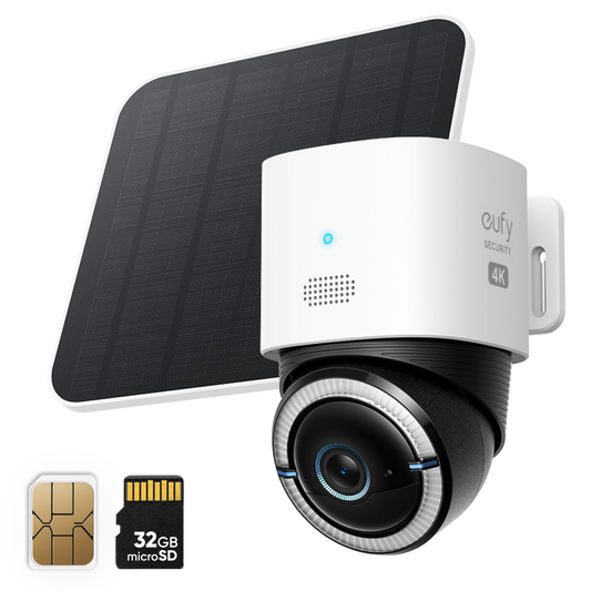 eufy 4G LTE Cam S330