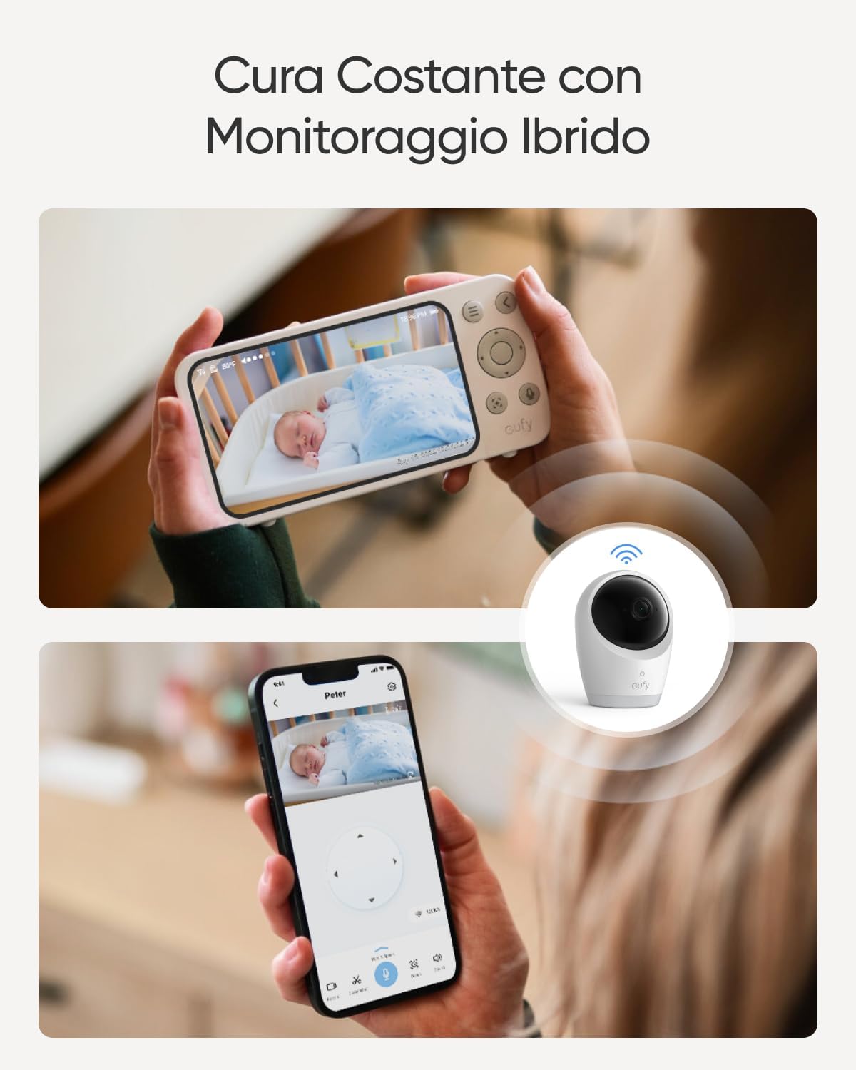 eufy Baby Monitor E21