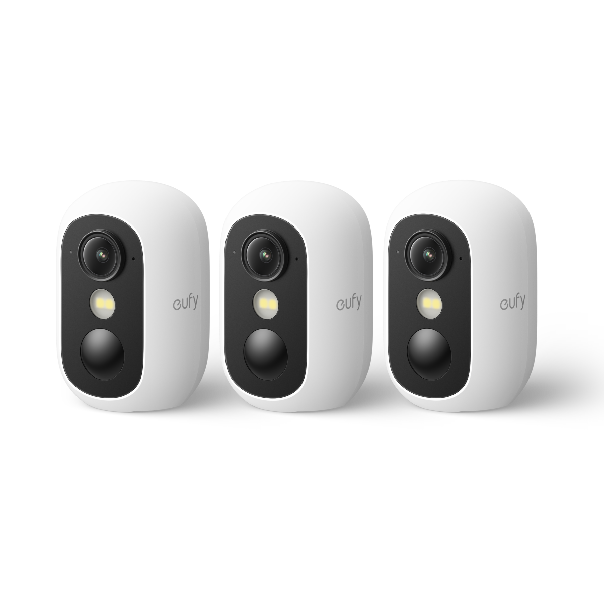 eufy Security eufyCam C35 Kit 3(Bianco)