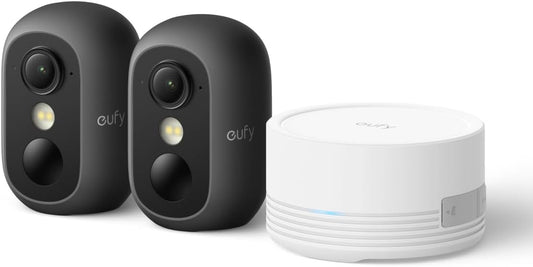 eufy Security eufyCam C35 2 Telecamere