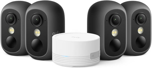 eufy Security eufyCam C35 4 Telecamere