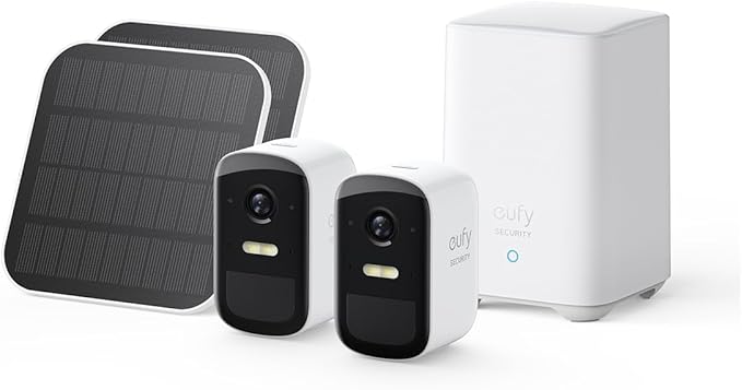 eufy Security eufyCam 2C Kit 2 telecamera
