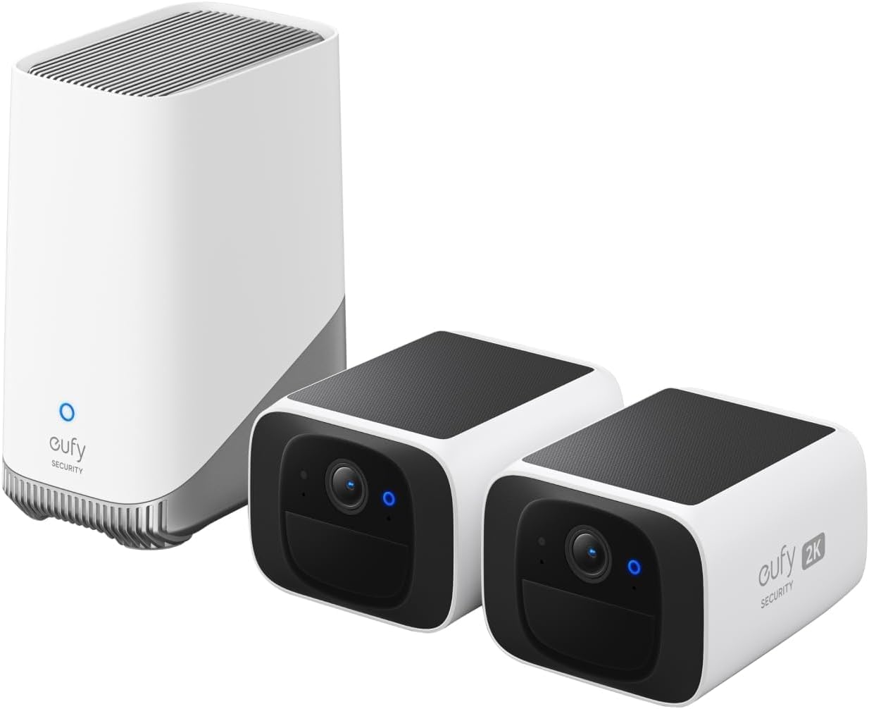 eufy Security telecamera wi-fi esterno S220 SoloCam 2-Pack