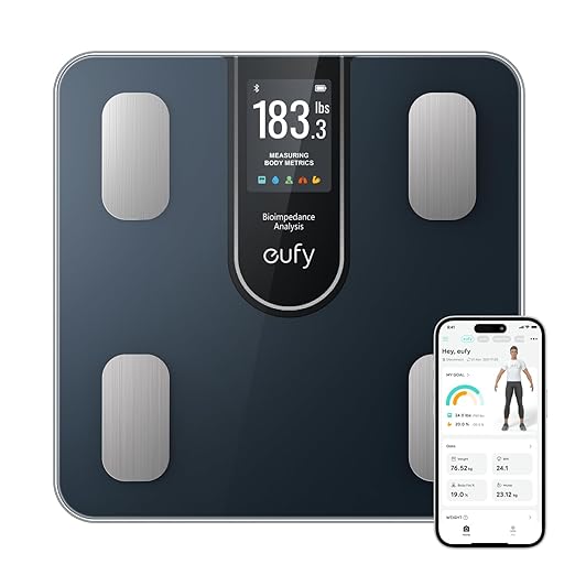 eufy C20 Bilancia pesapersone intelligente