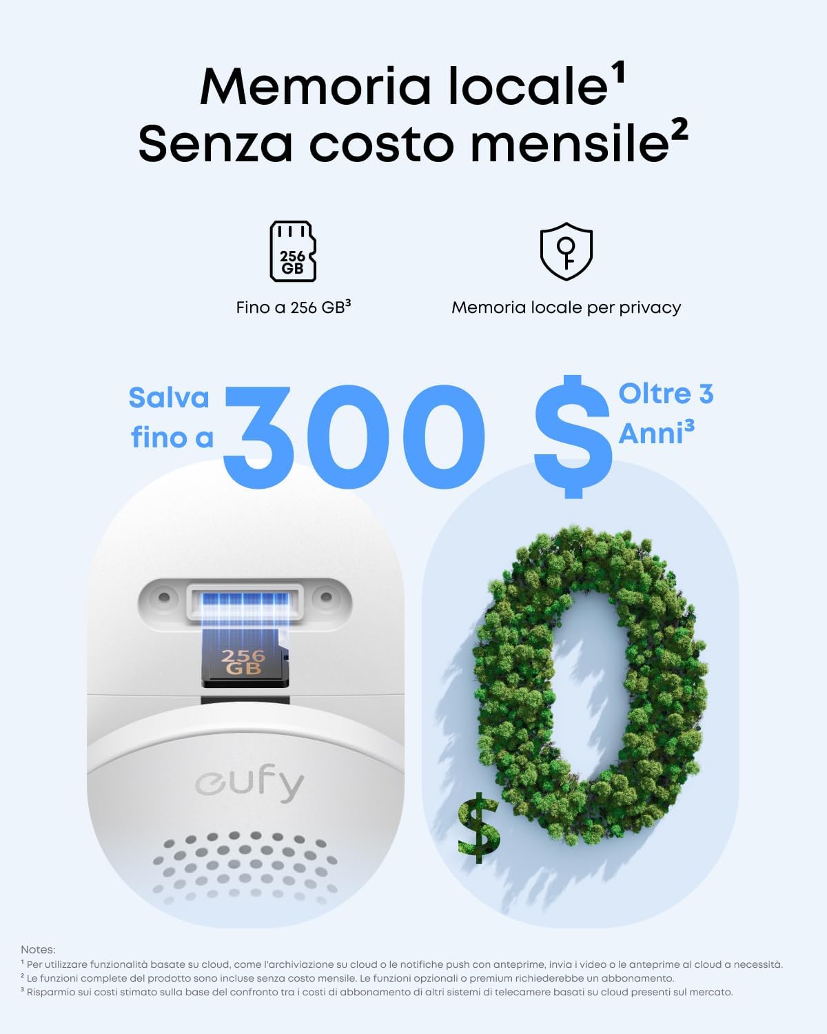 eufy Cam C31 Kit di 2 telecamere