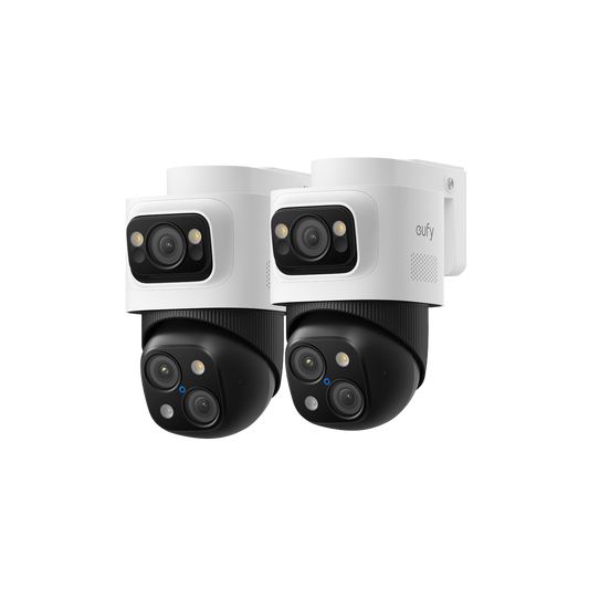eufy PoE Bullet-PTZ Cam S4 – Kit 2 Telecamere