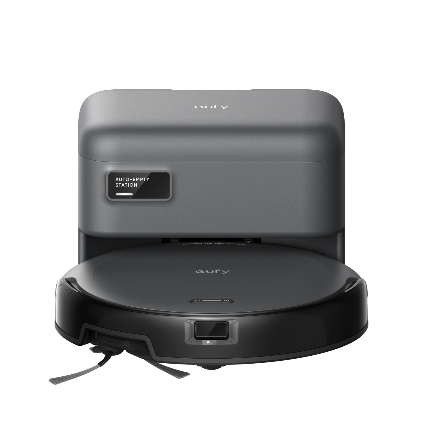 eufy C10 robot aspirapolvere con stazione di aspirazione automatica