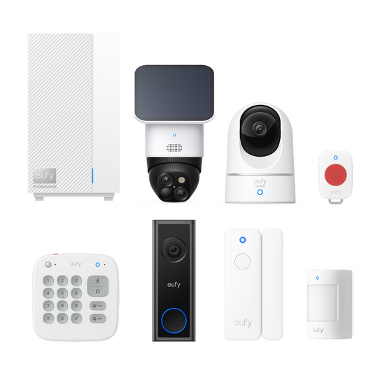 eufy ExpertSecure Kit del Sistema E10