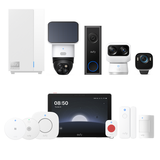 eufy ExpertSecureSet del Sistema S1