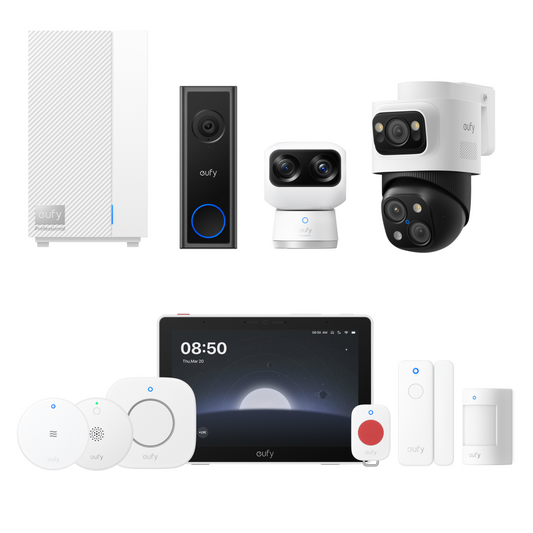 eufy ExpertSecure Set PoE del Sistema S1