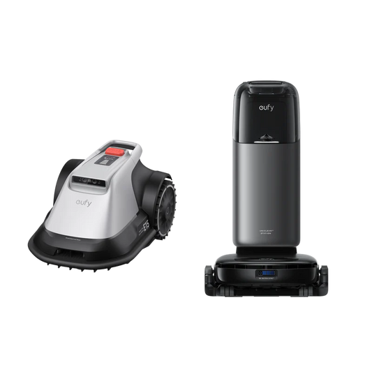 Robot tagliaerba eufy E15+Omni S1 Pro